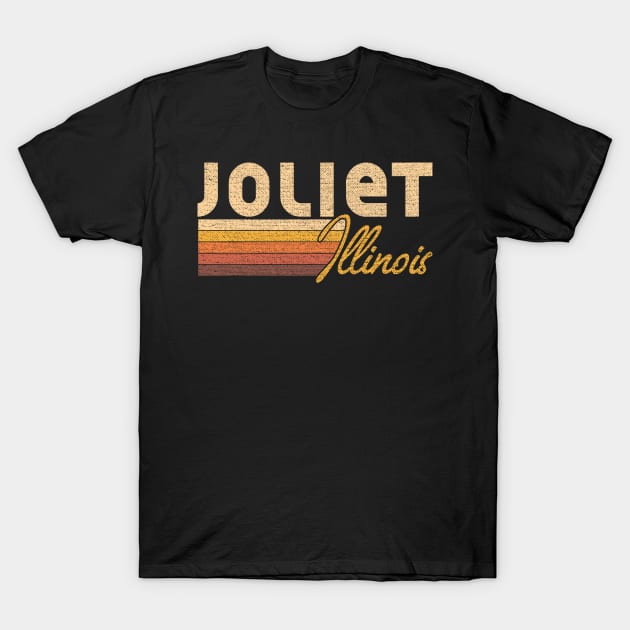 Joliet Illinois T-Shirt by dk08